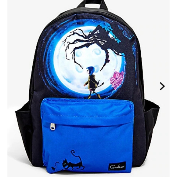 Loungefly Handbags - (LAST ONE) Coraline BackPack